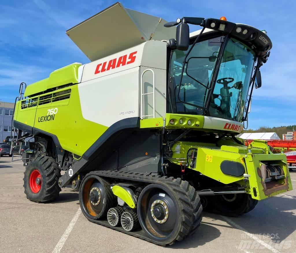 CLAAS Lexion 760 TT Kombájnok