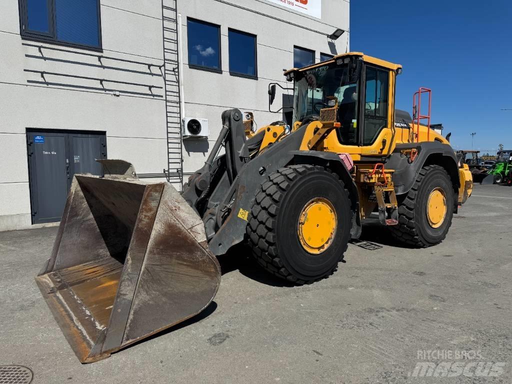 Volvo L 110 H Gumikerekes homlokrakodók