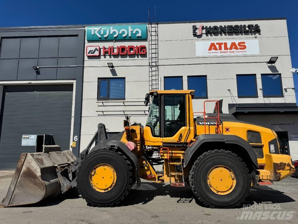 Volvo L 110 H Gumikerekes homlokrakodók
