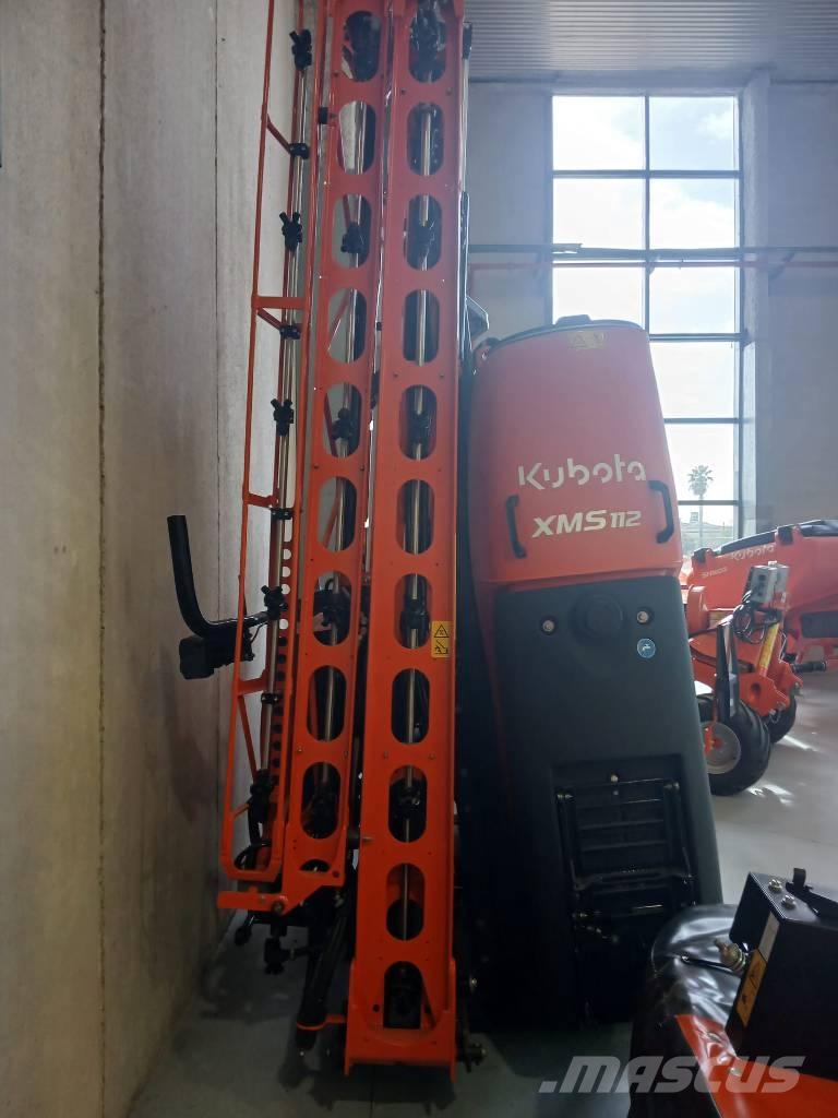 Kubota XMS112 Rögzített trágyaszórók