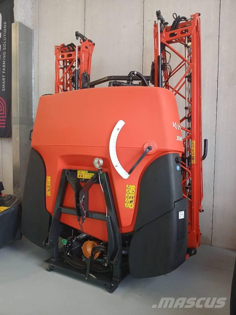 Kubota XMS112 Rögzített trágyaszórók
