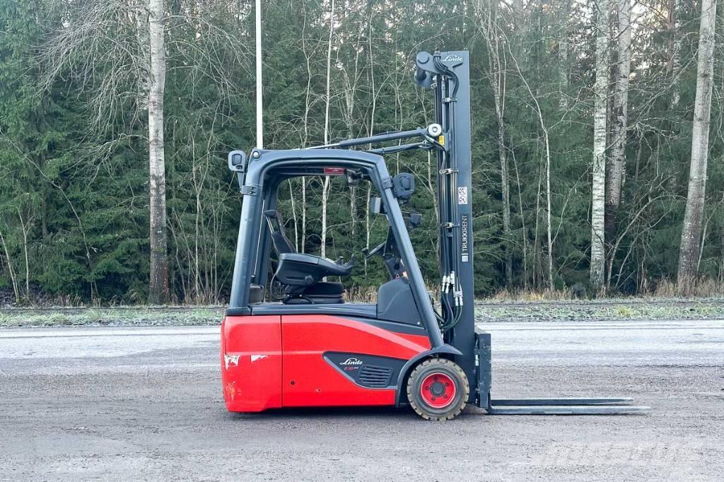 Linde E 18 Elektromos targoncák