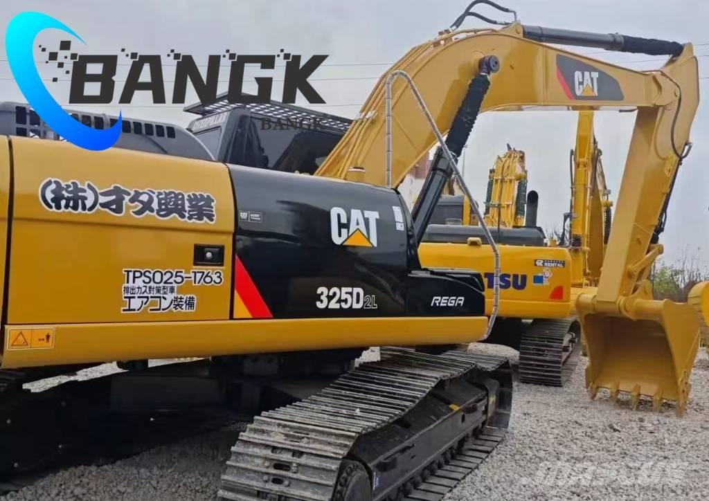 CAT 325 D Lánctalpas kotrók