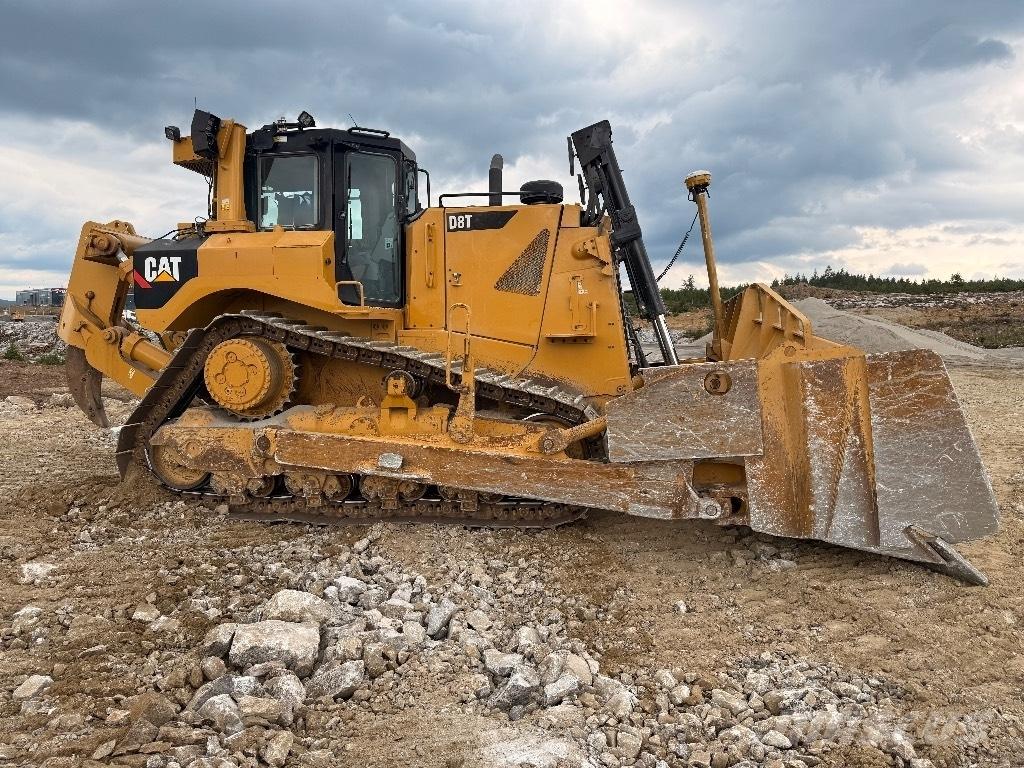 CAT D 8 T lánctalpas dózerek