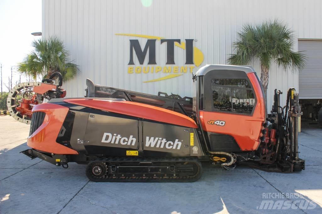 Ditch Witch JT40 Vízszintes fúróberendezések