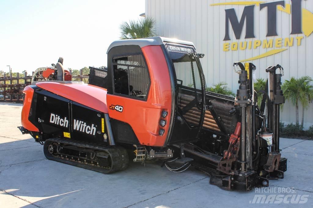 Ditch Witch JT40 Vízszintes fúróberendezések