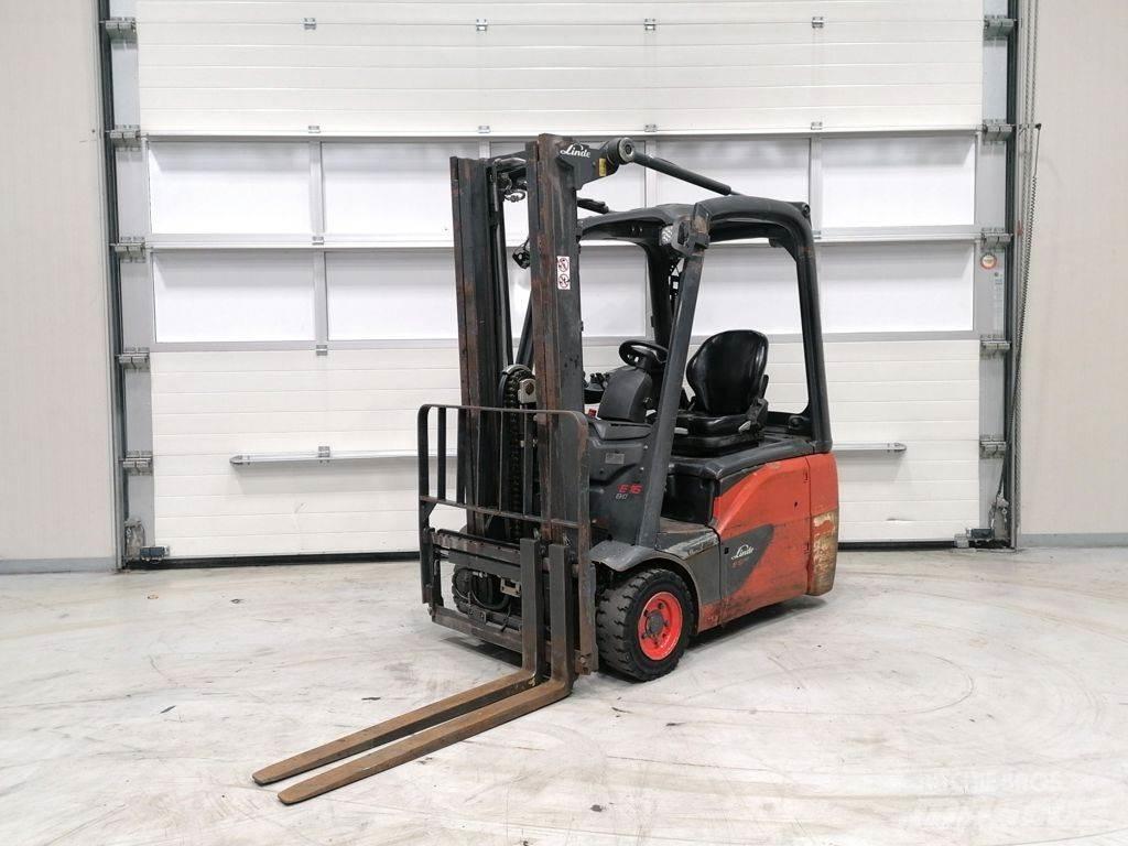 Linde E16C-02 Elektromos targoncák