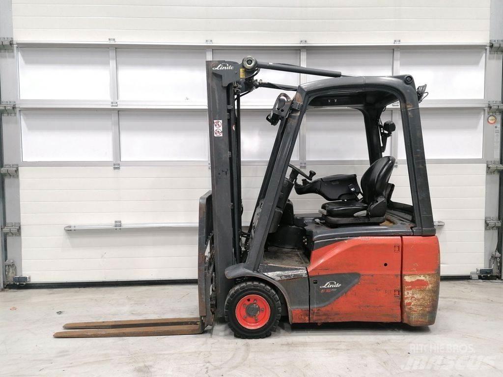 Linde E16C-02 Elektromos targoncák