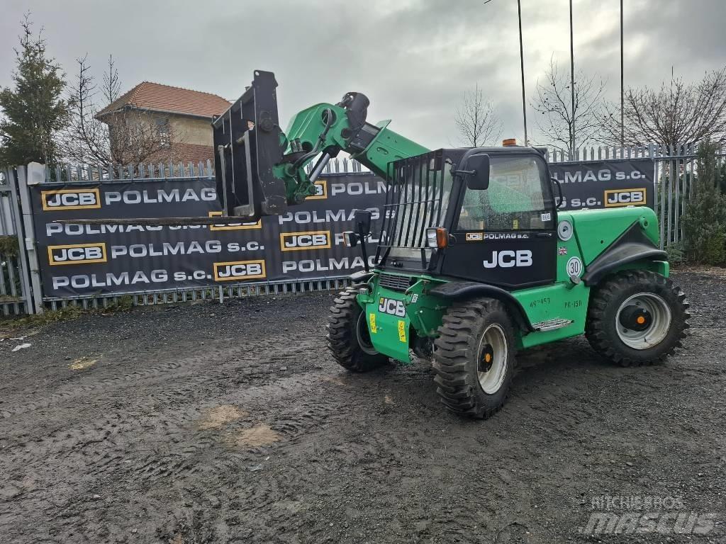 JCB 520-50 Teleszkópos rakodók