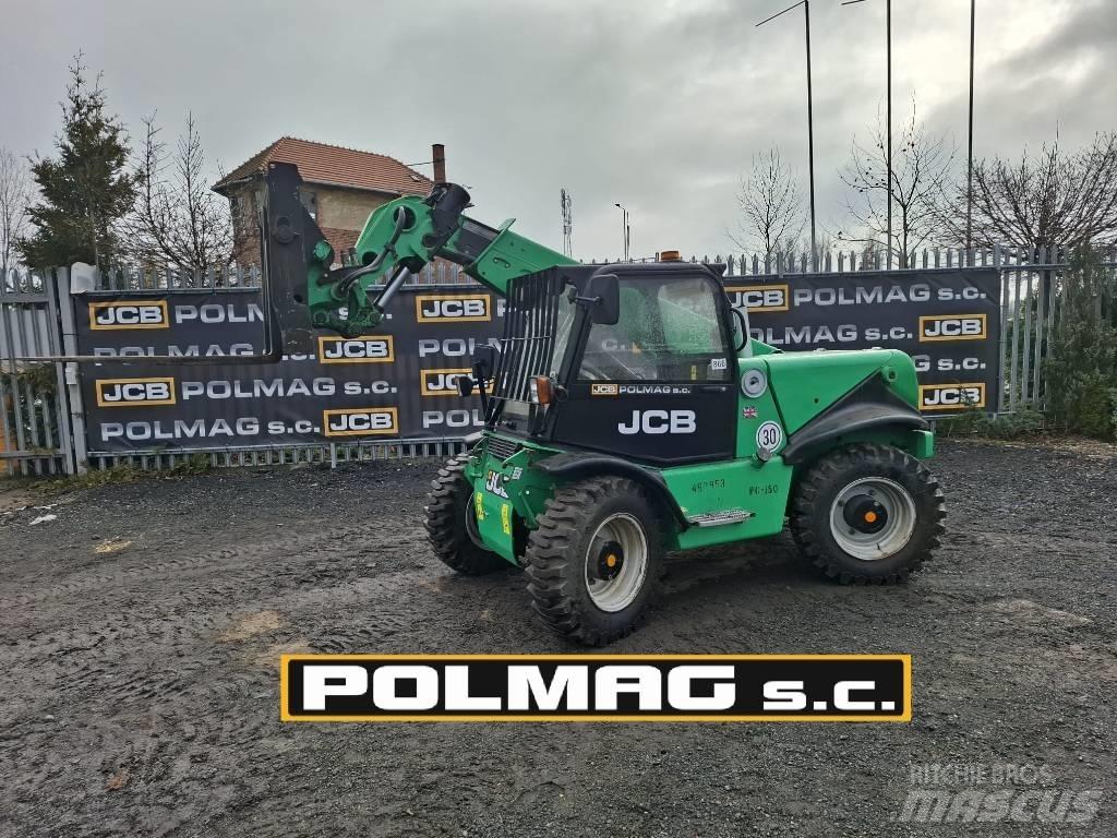 JCB 520-50 Teleszkópos rakodók