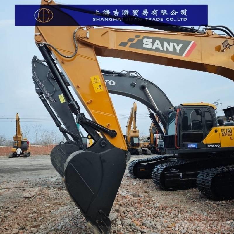 Sany SY 265 C Lánctalpas kotrók