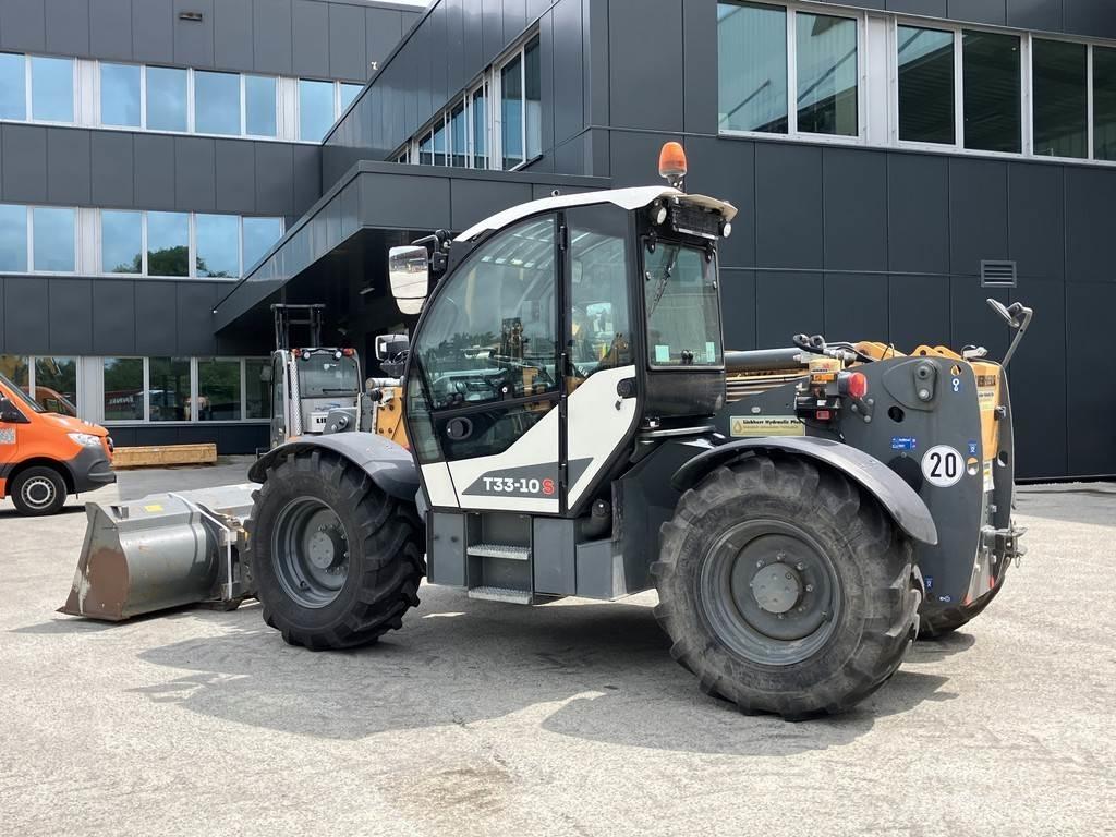 Liebherr T 33-10 Teleszkópos rakodók