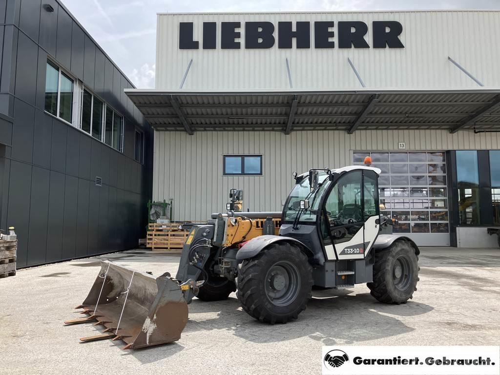Liebherr T 33-10 Teleszkópos rakodók