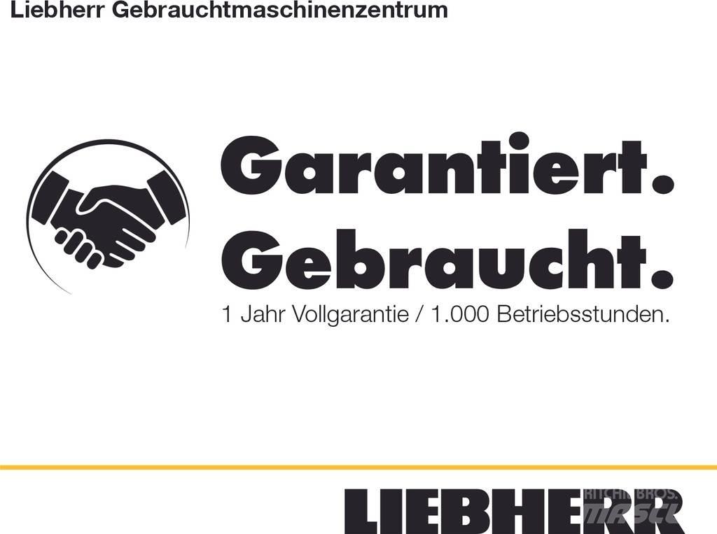 Liebherr T 33-10 Teleszkópos rakodók