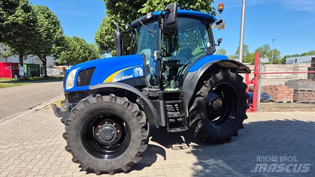 New Holland T 6010 Traktorok