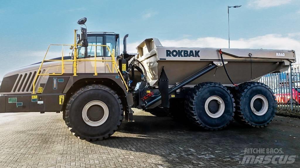 Volvo ROKBAK RA40 Csuklósdömperek