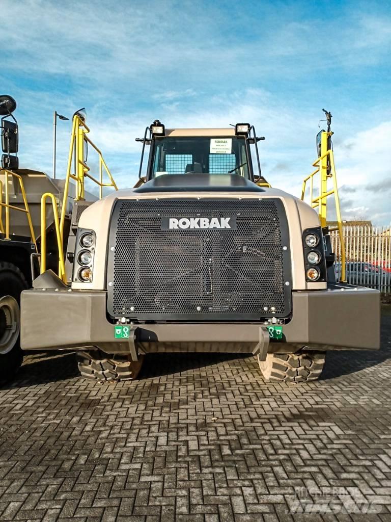 Volvo ROKBAK RA40 Csuklósdömperek