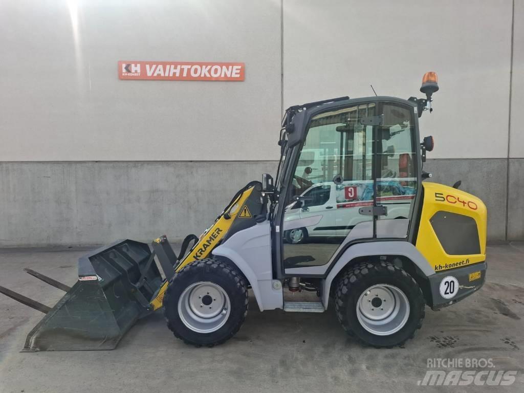 Kramer 5040 Gumikerekes homlokrakodók