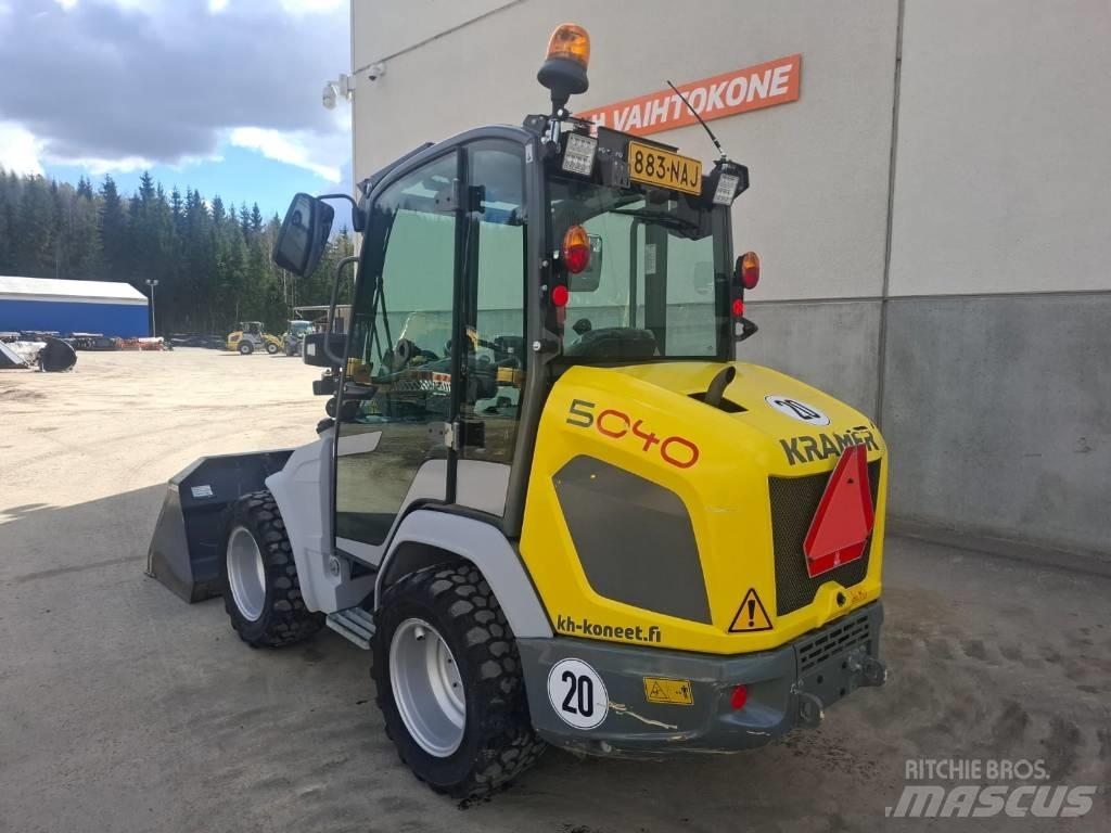 Kramer 5040 Gumikerekes homlokrakodók