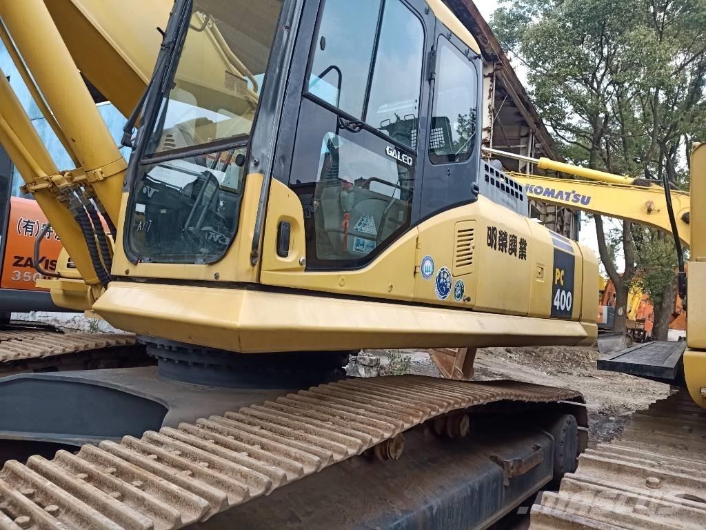 Komatsu PC400-7 Lánctalpas kotrók