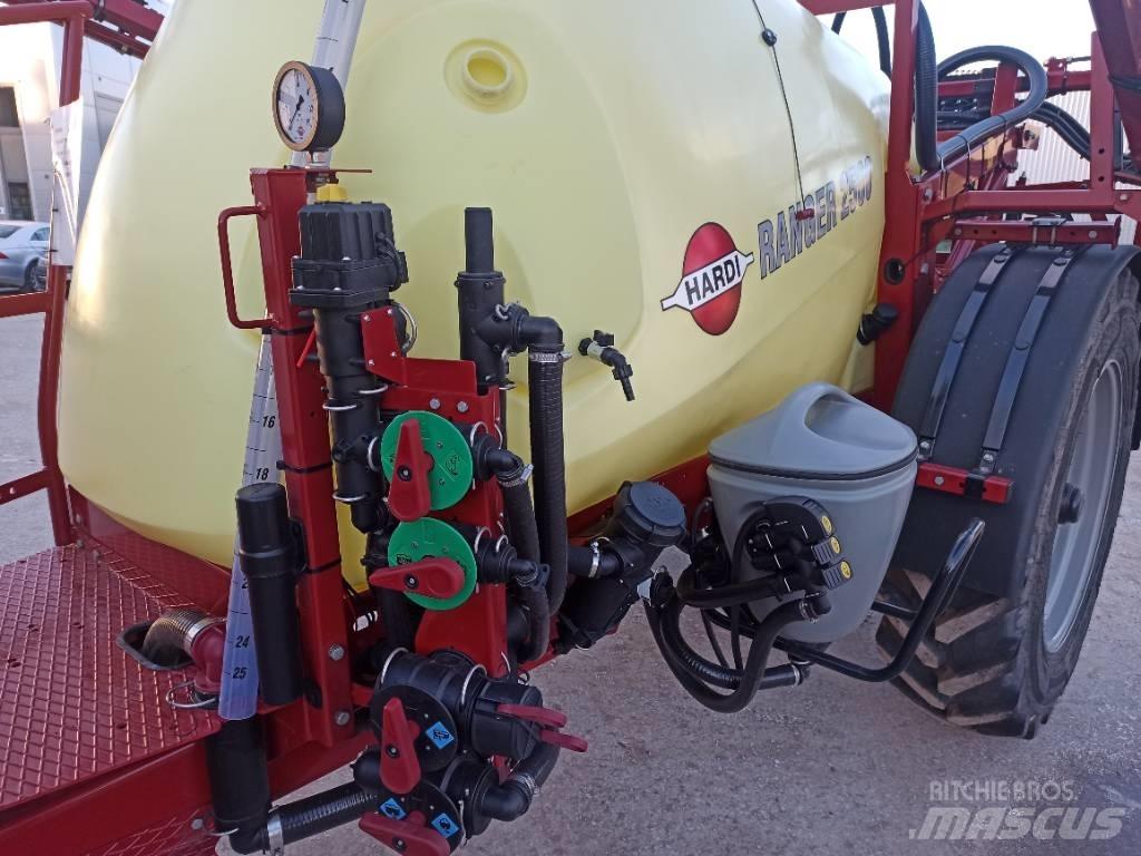 Hardi Ranger 2500 Vontatott trágyaszórók
