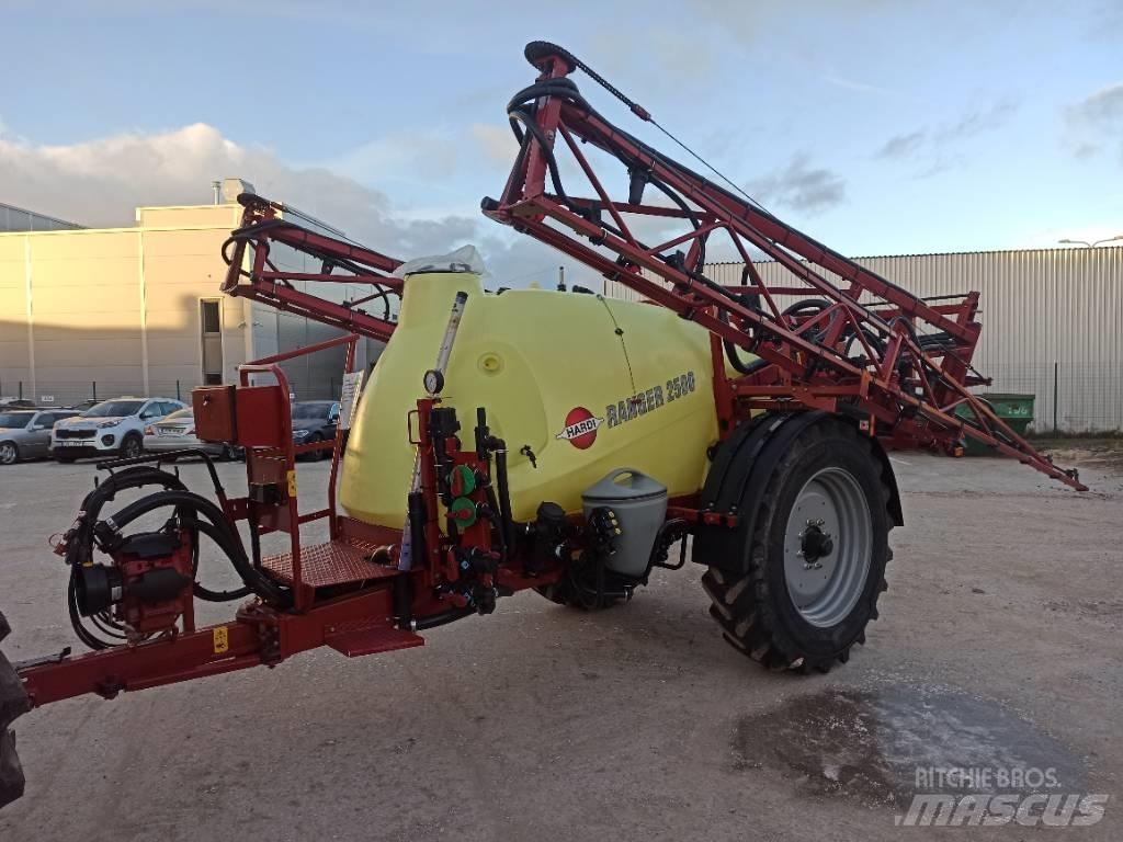 Hardi Ranger 2500 Vontatott trágyaszórók
