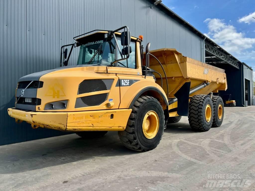 Volvo A25F Csuklósdömperek