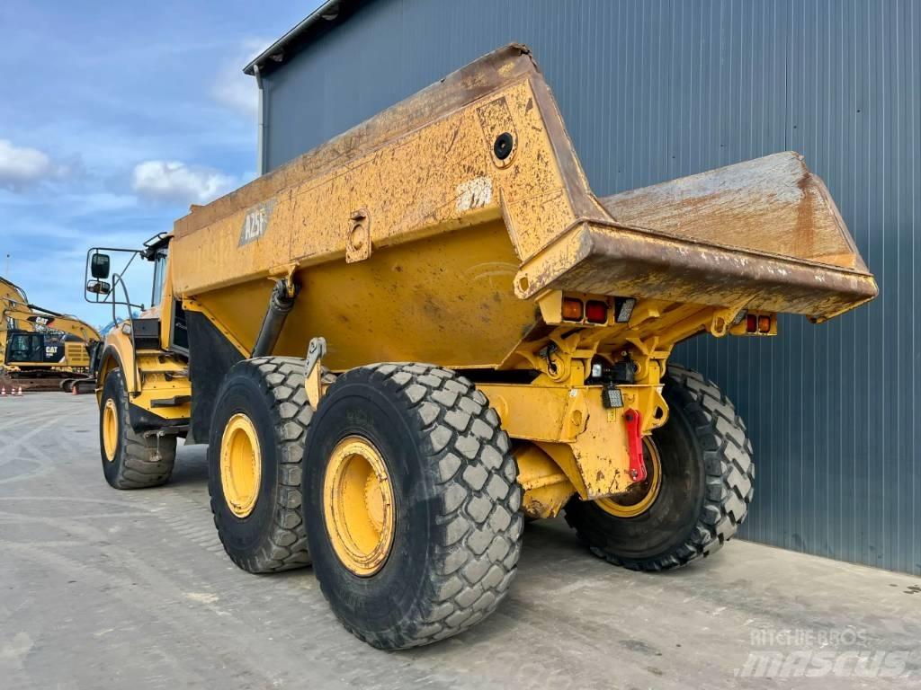 Volvo A25F Csuklósdömperek