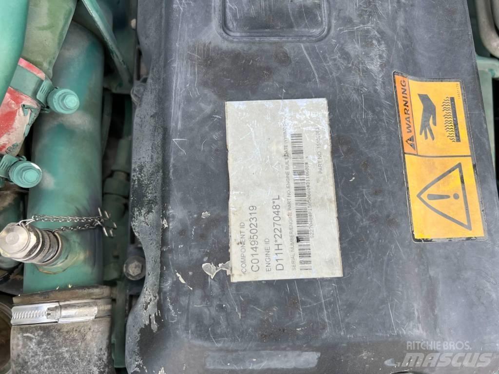 Volvo A25F Csuklósdömperek