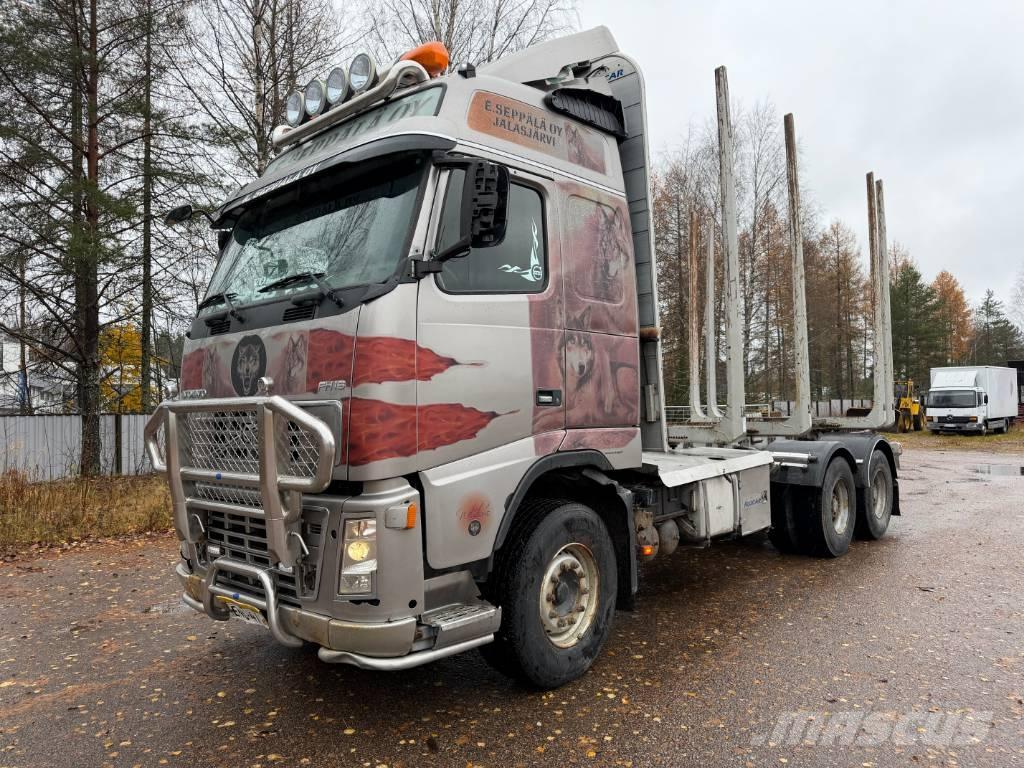 Volvo FH 16 580 Rönkszállító teherautók