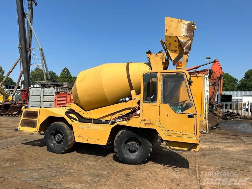 Carmix 3.5 TT Beton keverők