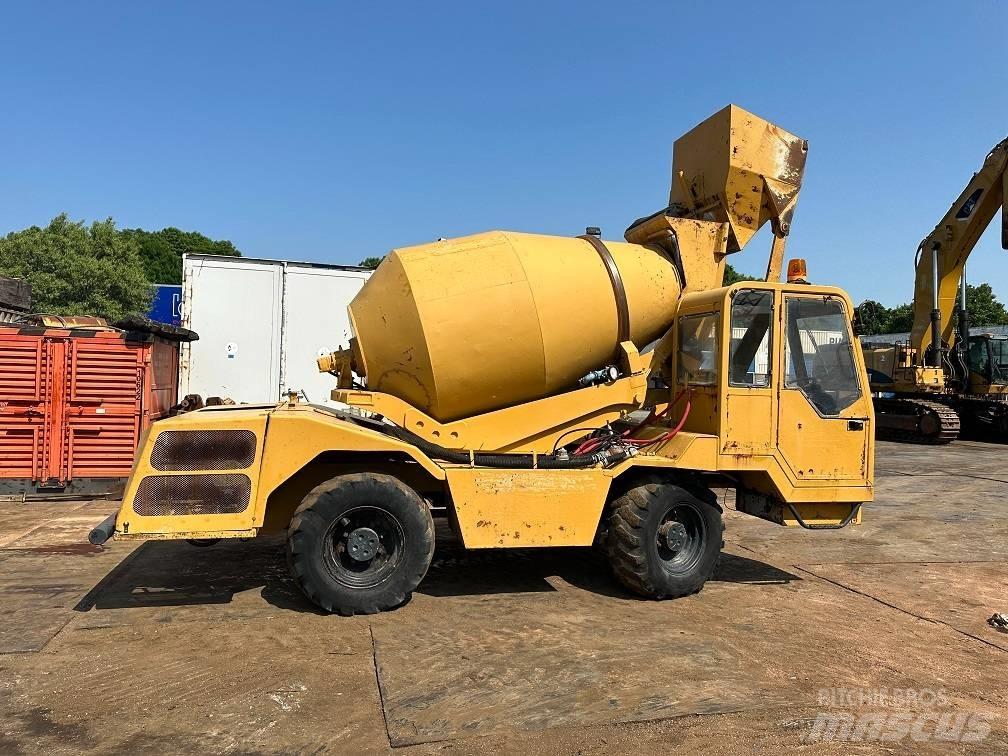 Carmix 3.5 TT Beton keverők