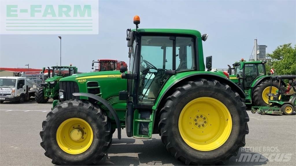 John Deere 6230 P Traktorok