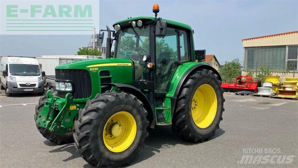 John Deere 6230 P Traktorok
