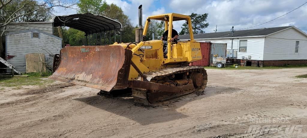 John Deere 850 B lánctalpas dózerek