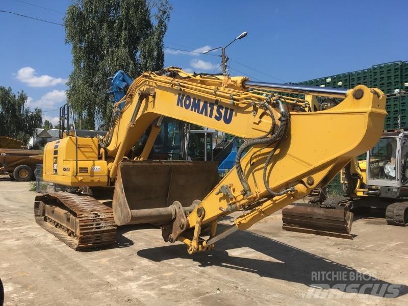 Komatsu PC240NLC-10 Lánctalpas kotrók