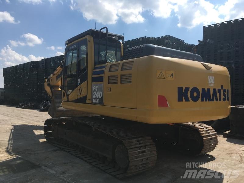 Komatsu PC240NLC-10 Lánctalpas kotrók