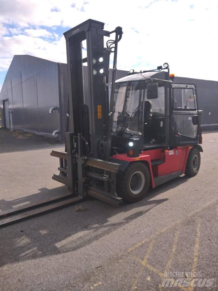 Kalmar ECG80-6 Elektromos targoncák