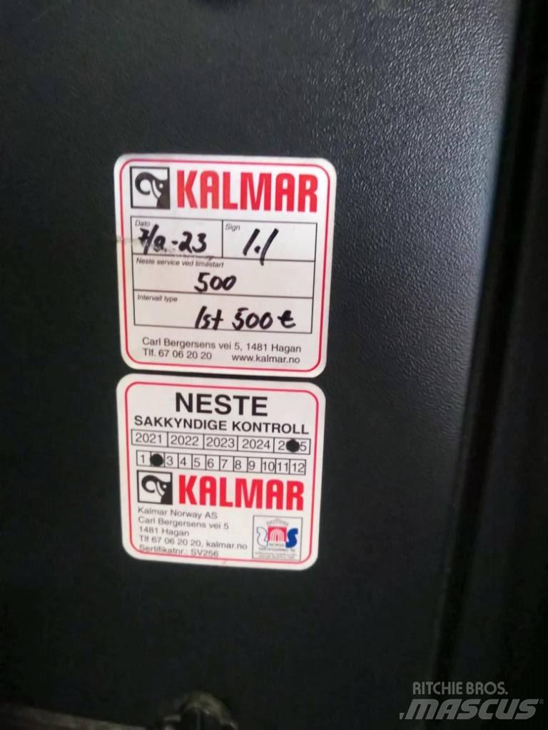 Kalmar ECG80-6 Elektromos targoncák