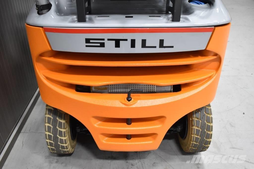 Still RX 70-16 T Gázüzemű targoncák