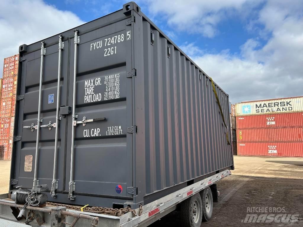 CIMC 20' one trip Raktárkonténerek