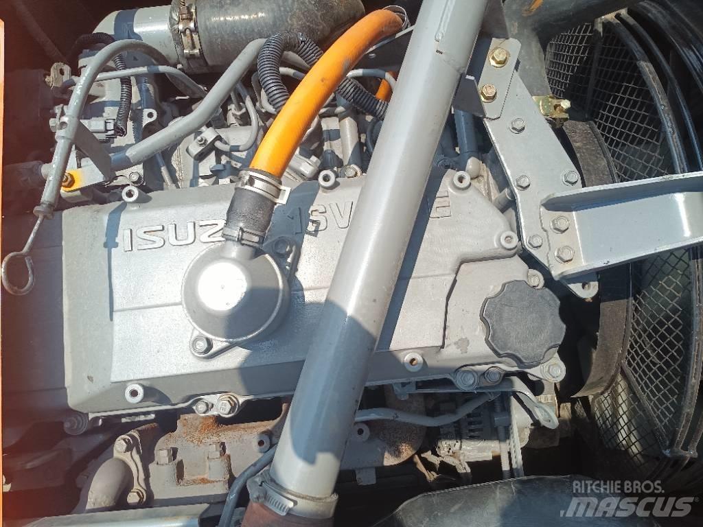 Hitachi ZX 240 Lánctalpas kotrók