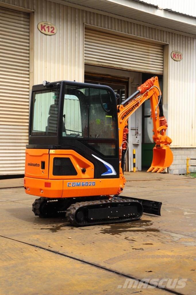 Lonking LG 6020 Lánctalpas kotrók