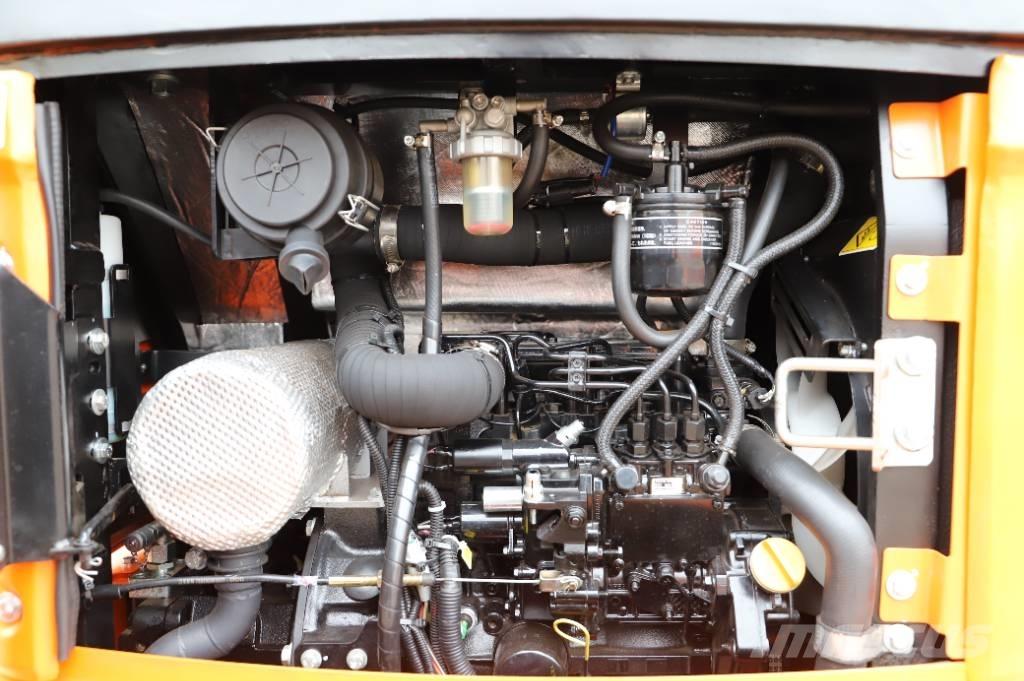 Lonking LG 6020 Lánctalpas kotrók