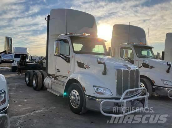 Peterbilt 579 Nyergesvontatók