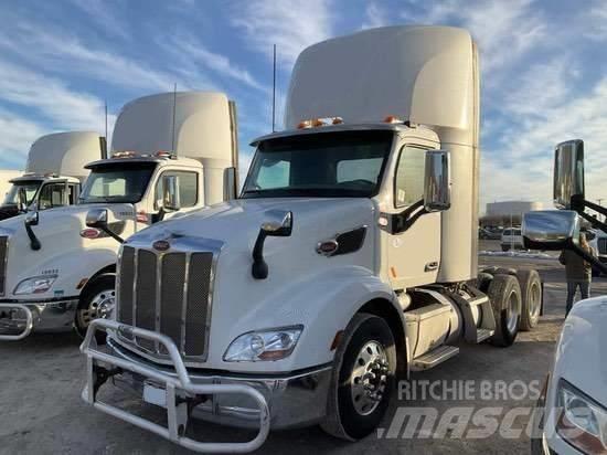 Peterbilt 579 Nyergesvontatók