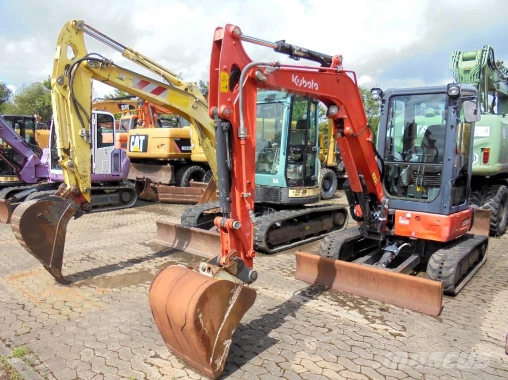 Kubota U 36-4 Mini kotrók < 7t