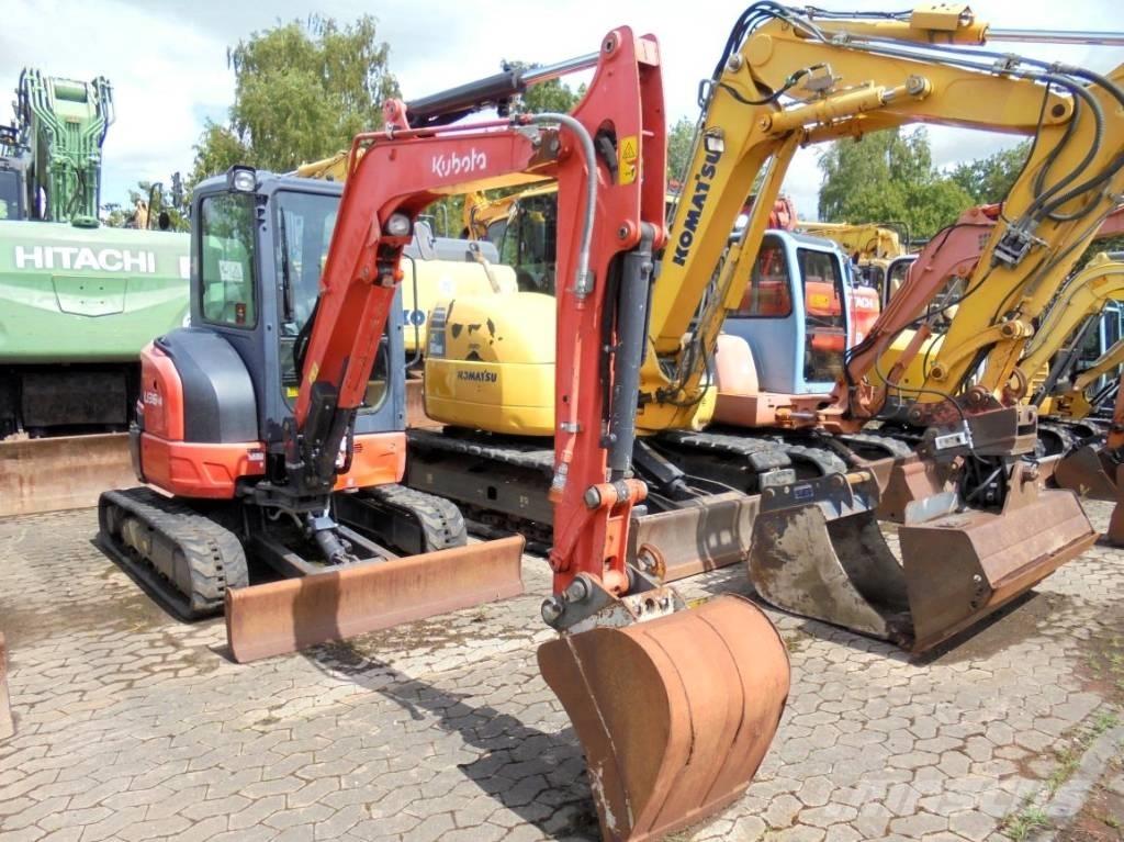 Kubota U 36-4 Mini kotrók < 7t