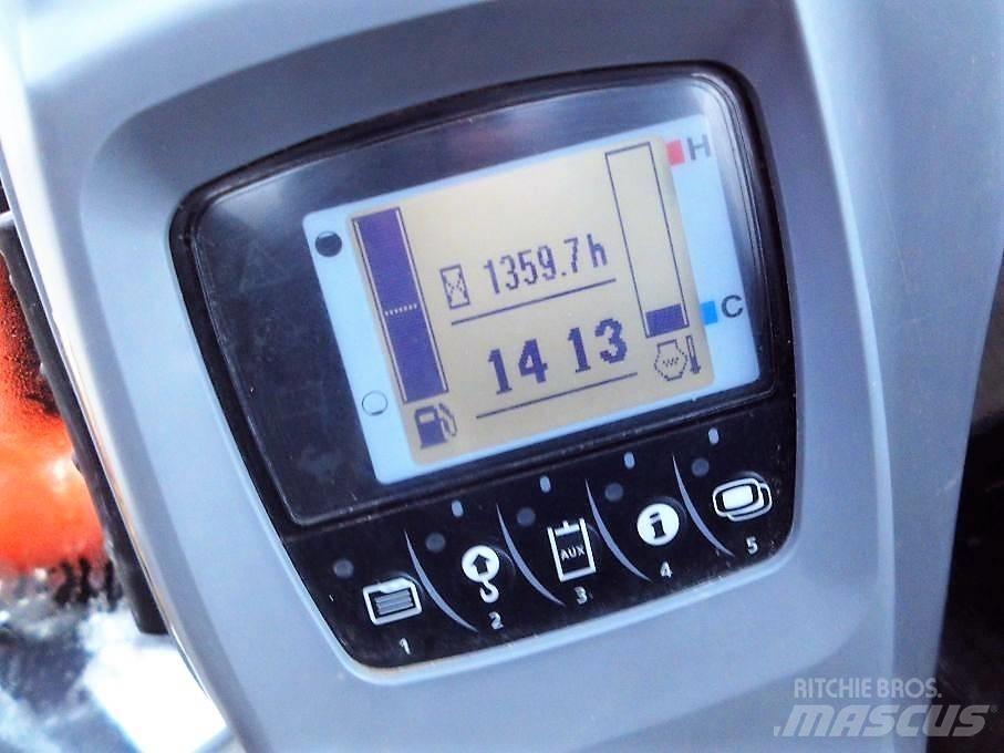 Kubota U 36-4 Mini kotrók < 7t