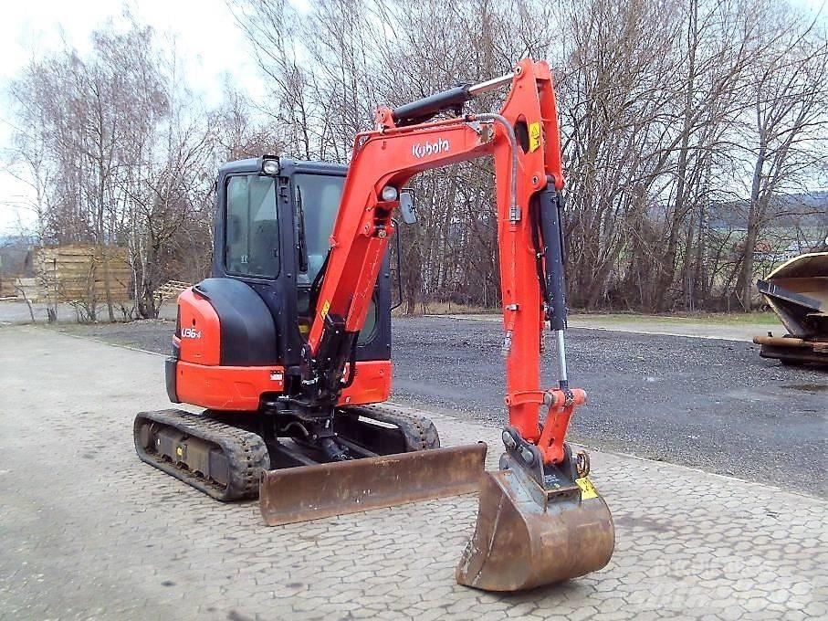 Kubota U 36-4 Mini kotrók < 7t